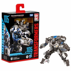 Transformers Studio Series #105 AUTOBOT MIRAGE Deluxe Rise of the Beasts Figure - Picture 1 of 5