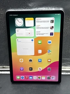 Apple iPad Air M2 11" Tablet USATO, A2902, Grigio Siderale, 128GB, Solo Wi-Fi - Foto 1 di 18