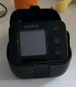 Sanitas Digital Wrist Blood Pressure Monitor SBC 30 Fully Automatic - Picture 1 of 4