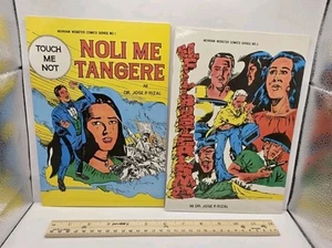 Philippines Dr. Jose Rizal Comics 1989 El Filibusterismo & 1994 Noli Me Tangere. - Picture 1 of 10