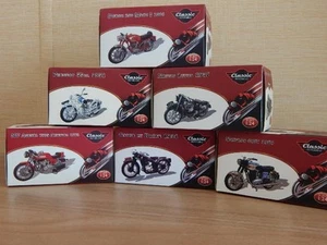 Atlas Editions CLASSIC MOTORBIKES 1:24 Scale Model Motor Bike - Picture 1 of 7
