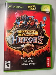 Xbox Only Dungeons & Dragons Heroes Original Microsoft Atari Videospiel - Bild 1 von 9