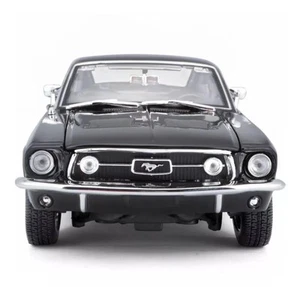 Maisto 1967 Ford Mustang GTA FastBack, Black 31166 - 1/18 Scale Diecast Model... - Picture 1 of 4