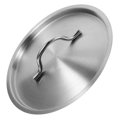  Coperchi Padelle Coperchio Della Pentola in Acciaio Inossidabile Wok - Immagine 1 di 4