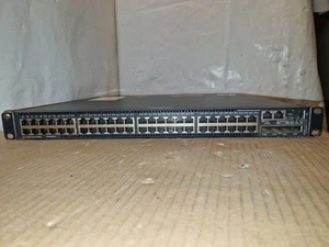 HPE JH146A 48 x GB RJ45 5510 Managed Switch - Afbeelding 1 van 10