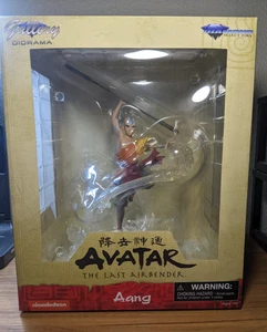 Avatar The Last Airbender Aang Gallery PVC Statue Diamond Select - Picture 1 of 5