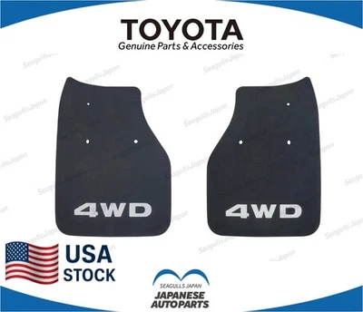 TOYOTA Genuine OEM HILUX PICKUP 4RUNNER 89-95 4WD REAR MUDGUARDS PAIR SET Foto 1 de 4