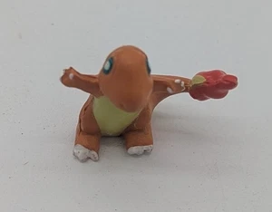 Vintage Nintendo Pokemon Micro Mini Figure Charmander 1" - Picture 1 of 3