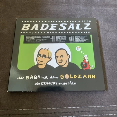Badesalz - CD - Das Baby mit dem Goldzahn-Ein Comedymärchen (2004) - Bild 1 von 4