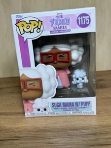 Funko Pop! Figura de vinilo #1175 Sugar Mama & Puff The Proud Family en caja - Imagen 1 de 6