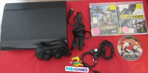 PS3 Console PS3 SUPERSLIM 500 GB | SBK11 | BLADESTORM | OPERATION FLASHPOINT - Foto 1 di 1