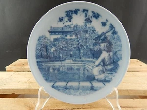 ROYAL COPENHAGEN BING&GRONDAHL PIATTO PORCELLANA GENOVA VILLA GROPALLO - Picture 1 of 2