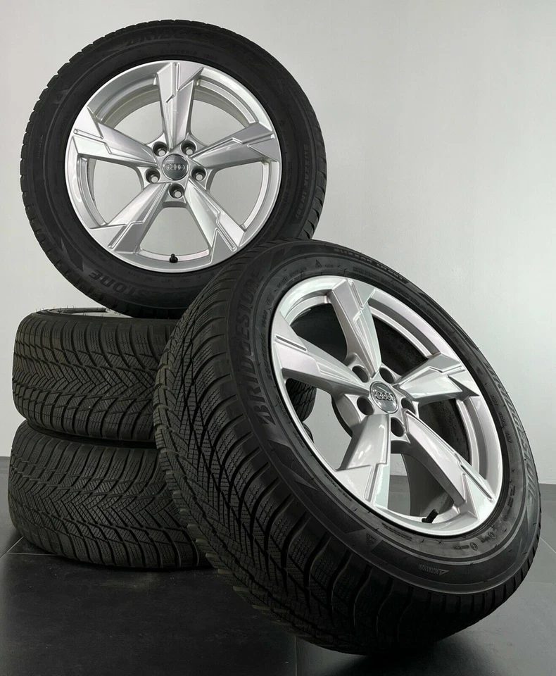 Audi A6 4K 18 Zoll Felgen Alufelgen Winterreifen Winterräder 4K0601025D #BMF14 - Bild 1 von 4