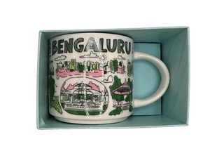 Neu im Karton Starbucks Tasse Been There Bengalura (Indien) 14 Unzen Sammlerserie - Bild 1 von 13