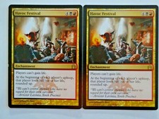 MTG 2x Havoc Festival Return to Ravnica NM