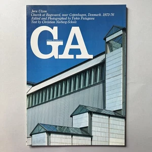GA Global Architecture n. 61 - Jørn Utzon - A.D.A. Edita Tokyo - Picture 1 of 3