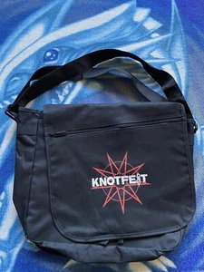 Slipknot VIP Knotfest 2021 Messenger Bag Crossbody Korn Numetal Disturbed Manson - Picture 1 of 4
