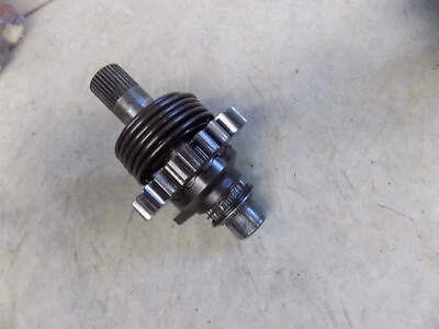 Kawasaki KX500 Kicker Kickstarter Gear w/ Shaft  KX 500 1986  - Image 1 of 2