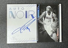 2022-23 PANINI NOIR JASON TERRY /99 Auto On Card Autograph Dallas Mavericks