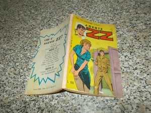 AGENTE ZZ N.2 SEAT 1966 MB/OTTIMO ORIGINALE TIPO NERI DIABOLIK SATANIK KRIMINAL  - Imagen 1 de 1