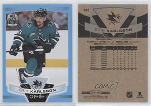 2019-20 O-Pee-Chee Blue Erik Karlsson #182