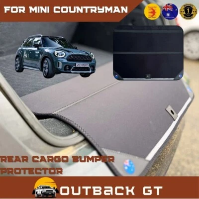 Rear Cargo Bumper Protector for MINI Countryman 2017 - 2023 (F60) 98x55cm XL - image 1 of 4