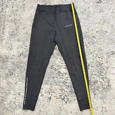 Jogger Alphalete Pro Elite Gris Para Hombre Talla Mediana Gimnasio Atletismo Correr Activo Foto 1 de 4