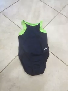 GK Leotard Gymnastics Bodysuit Size CM - Picture 1 of 2