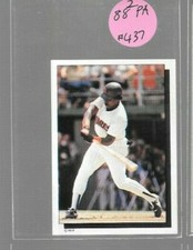 1988 Panini Stickers Tony Gwynn #437 Padres