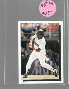 1988 Panini Stickers Tony Gwynn #437 Padres
