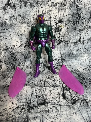 Marvel Legends Beetle Vulture BAF Wave Spiderman loose Cover
