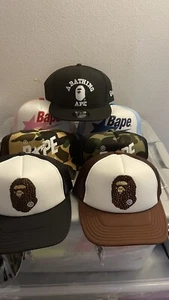 Cappellino BAPE Ape Head College DS nuovo - Foto 1 di 10
