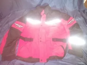 Mens FXR Red Jacket Coat XL - Picture 1 of 12