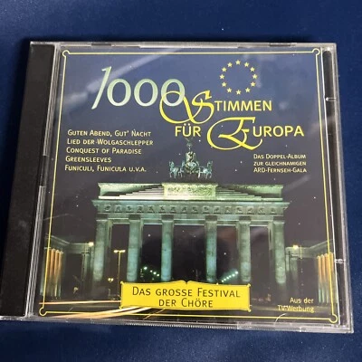 1000 Stimmen für Europa - Das grosse Festival der Chöre - CD Zustand Gut @F39 - Bild 1 von 4