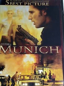 Munich Dvd 2006 Full Frame A Steven Spielberg Film.