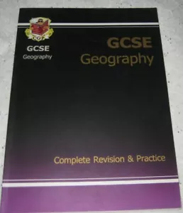 CGP GCSE GEOGRAPHY COMPLETE REVISION & PRACTICE - Picture 1 of 4