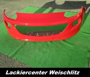 OPEL ADAM STOßSTANGE VORN LACKIERT IN WUNSCHFARBE - Bild 1 von 5
