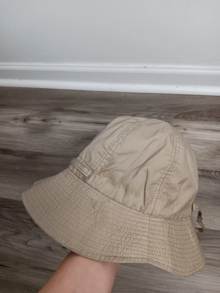 Sombrero de cubo Orvis Fishing Boonie bronceado empaquetable para mujer ajustable hecho en EE. UU. Foto 1 de 3