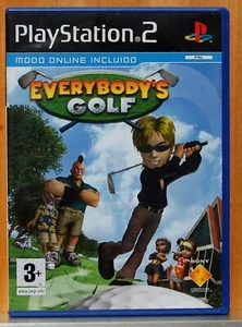 Everybody`s golf - Playstation 2 - Pal España - Picture 1 of 3