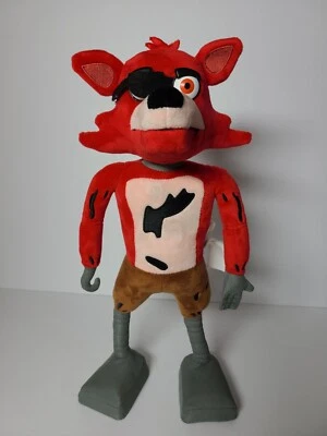 Five Nights At Freddy's Foxy Funko Figura de Peluche Animatronic 16" Muñeca Salto Susto  Foto 1 de 4
