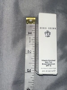 .24 FL. OZ Bobbie Brown Vitamin Enriched Skin Tint Broad Spectrum SPF 15Golden 4 - Picture 1 of 10