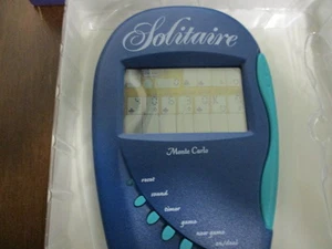 Vintage Radical Electronic Touch Screen Monte Carlo Solitaire Game, Mint in Box - Picture 1 of 5