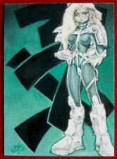 SIRIUS GALLERY - Card #13 - Emerald Armor - by Dark One - Comic Images, 1998