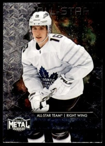 2020-21 Skybox Metal Universe All-Stars SP #164 Mitch Marner Toronto Maple Leafs - Picture 1 of 2