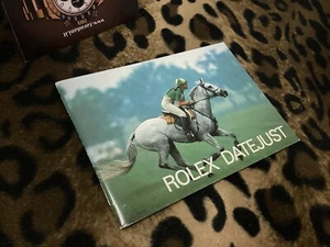 1. 1988 ENG ROLEX LIBRETTO BOOKLET DATEJUST 16234 16233 16264 16263... (B) - Foto 1 di 15