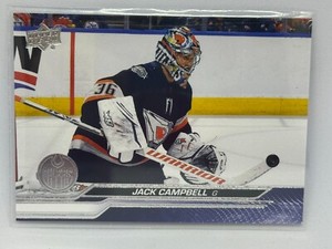 Jack Campbell 2023-24 Upper Deck Series 1 Hockey No. 72