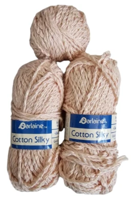 Lot of Bernat GARDEN PARTY Yarn Cotton Acrylic Orchid color 04 - Lot 385 -1.75oz - Image 1 of 4