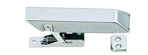 CHIUSURA A LEVA ANTIVIBRANTE IN ACCIAIO INOX ACCESSORI BARCA NAUTICA - Imagen 1 de 1