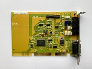 Aztech Sound 16B SRS 3D 3-D Stereo ISA Vintage Sound Card - Picture 1 of 1