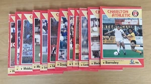 Charlton Athletic 1983/84 Selection of Home League Programmes from menu - Picture 1 of 12